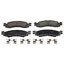 ThermoQuiet Ceramic Disc Brake Pad Set