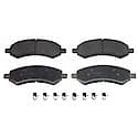 ThermoQuiet Semi-Metallic Disc Brake Pad Set