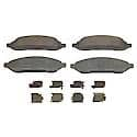 ThermoQuiet Ceramic Disc Brake Pad Set