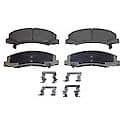 ThermoQuiet Semi-Metallic Disc Brake Pad Set