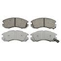 ThermoQuiet Disc Brake Pad Set