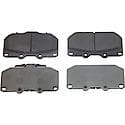 ThermoQuiet Semi-Metallic Disc Brake Pad Set