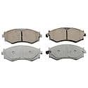 ThermoQuiet Ceramic Disc Brake Pad Set