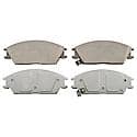 ThermoQuiet Disc Brake Pad Set