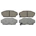 ThermoQuiet Ceramic Disc Brake Pad Set