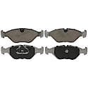 ThermoQuiet Ceramic Disc Brake Pad Set