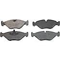 ThermoQuiet Semi-Metallic Disc Brake Pad Set