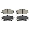 ThermoQuiet Ceramic Disc Brake Pad Set