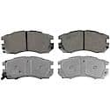 ThermoQuiet Ceramic Disc Brake Pad Set