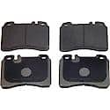 ThermoQuiet Semi-Metallic Disc Brake Pad Set