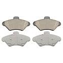 ThermoQuiet Ceramic Disc Brake Pad Set