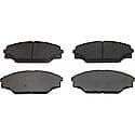 ThermoQuiet Semi-Metallic Disc Brake Pad Set