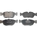 ThermoQuiet Semi-Metallic Disc Brake Pad Set