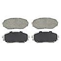 ThermoQuiet Ceramic Disc Brake Pad Set