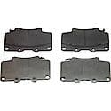 ThermoQuiet Semi-Metallic Disc Brake Pad Set