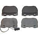 ThermoQuiet Semi-Metallic Disc Brake Pad Set