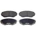 ThermoQuiet Semi-Metallic Disc Brake Pad Set