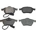 ThermoQuiet Semi-Metallic Disc Brake Pad Set