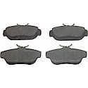 ThermoQuiet Ceramic Disc Brake Pad Set