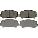 ThermoQuiet Ceramic Disc Brake Pad Set