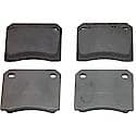 ThermoQuiet Semi-Metallic Disc Brake Pad Set