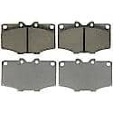 ThermoQuiet Disc Brake Pad Set