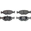 ThermoQuiet Semi-Metallic Disc Brake Pad Set