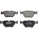 ThermoQuiet Semi-Metallic Disc Brake Pad Set