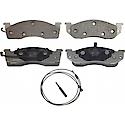 ThermoQuiet Semi-Metallic Disc Brake Pad Set