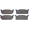 ThermoQuiet Semi-Metallic Disc Brake Pad Set