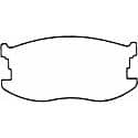 ThermoQuiet® Brake Pads - Front