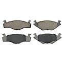 ThermoQuiet Ceramic Disc Brake Pad Set