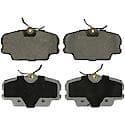 ThermoQuiet Ceramic Disc Brake Pad Set