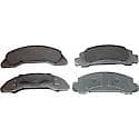 ThermoQuiet Semi-Metallic Disc Brake Pad Set