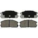 ThermoQuiet Disc Brake Pad Set