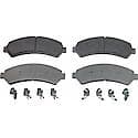 ThermoQuiet Semi-Metallic Disc Brake Pad Set