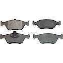 ThermoQuiet Semi-Metallic Disc Brake Pad Set