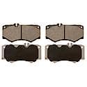 ThermoQuiet Semi-Metallic Disc Brake Pad Set