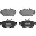 ThermoQuiet Semi-Metallic Disc Brake Pad Set