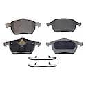 ThermoQuiet Semi-Metallic Disc Brake Pad Set