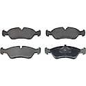 ThermoQuiet Semi-Metallic Disc Brake Pad Set