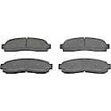 ThermoQuiet Ceramic Disc Brake Pad Set