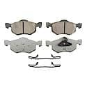 ThermoQuiet Ceramic Disc Brake Pad Set