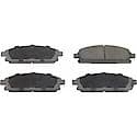 ThermoQuiet Ceramic Disc Brake Pad Set