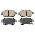 ThermoQuiet Ceramic Disc Brake Pad Set