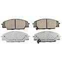 ThermoQuiet Ceramic Disc Brake Pad Set