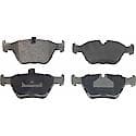 ThermoQuiet Semi-Metallic Disc Brake Pad Set