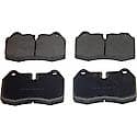 ThermoQuiet Semi-Metallic Disc Brake Pad Set