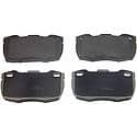 ThermoQuiet Semi-Metallic Disc Brake Pad Set