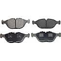 ThermoQuiet Semi-Metallic Disc Brake Pad Set